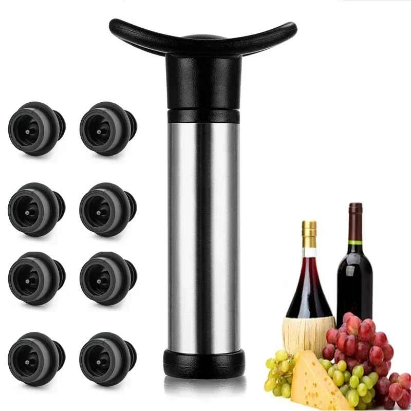 Vacuum Wine Pump Kit with Wine - Wine Preservation Pump recension och pris