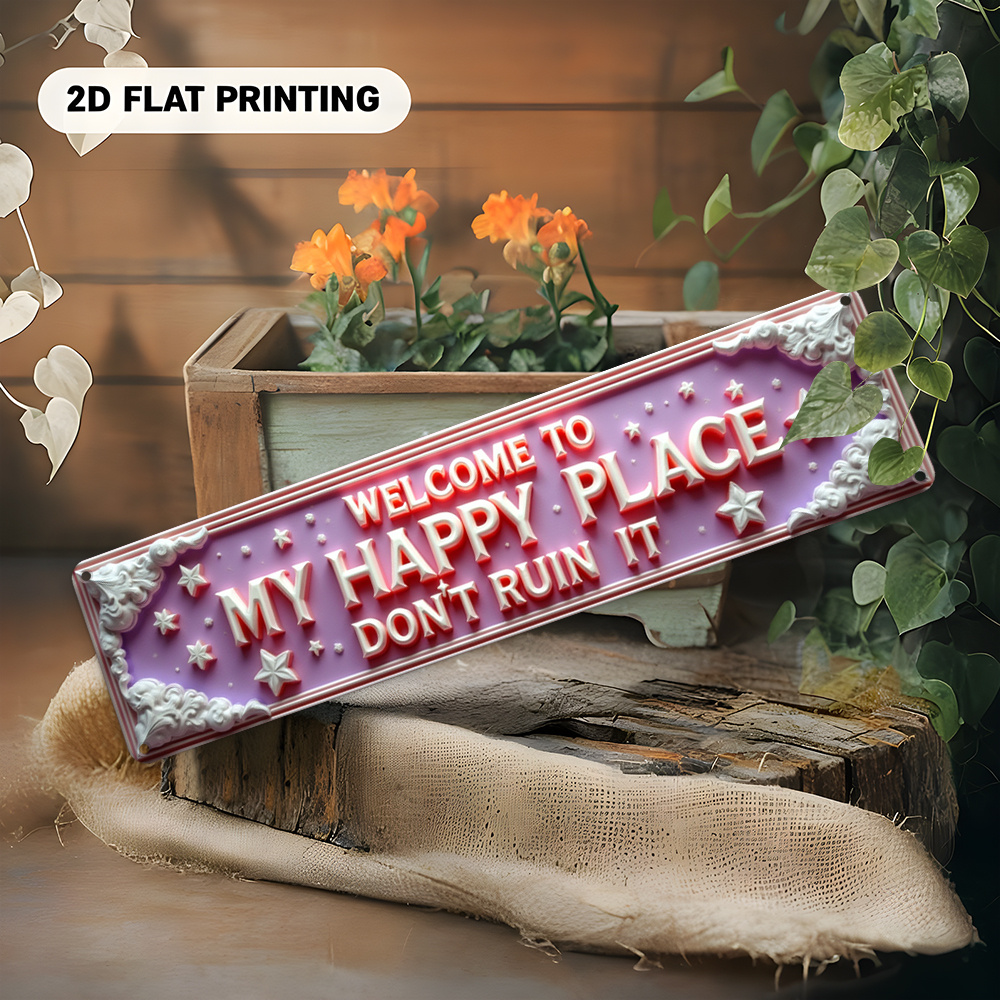 2D Metal Sign, Aluminum, Artis - Home Bar Word recension och pris