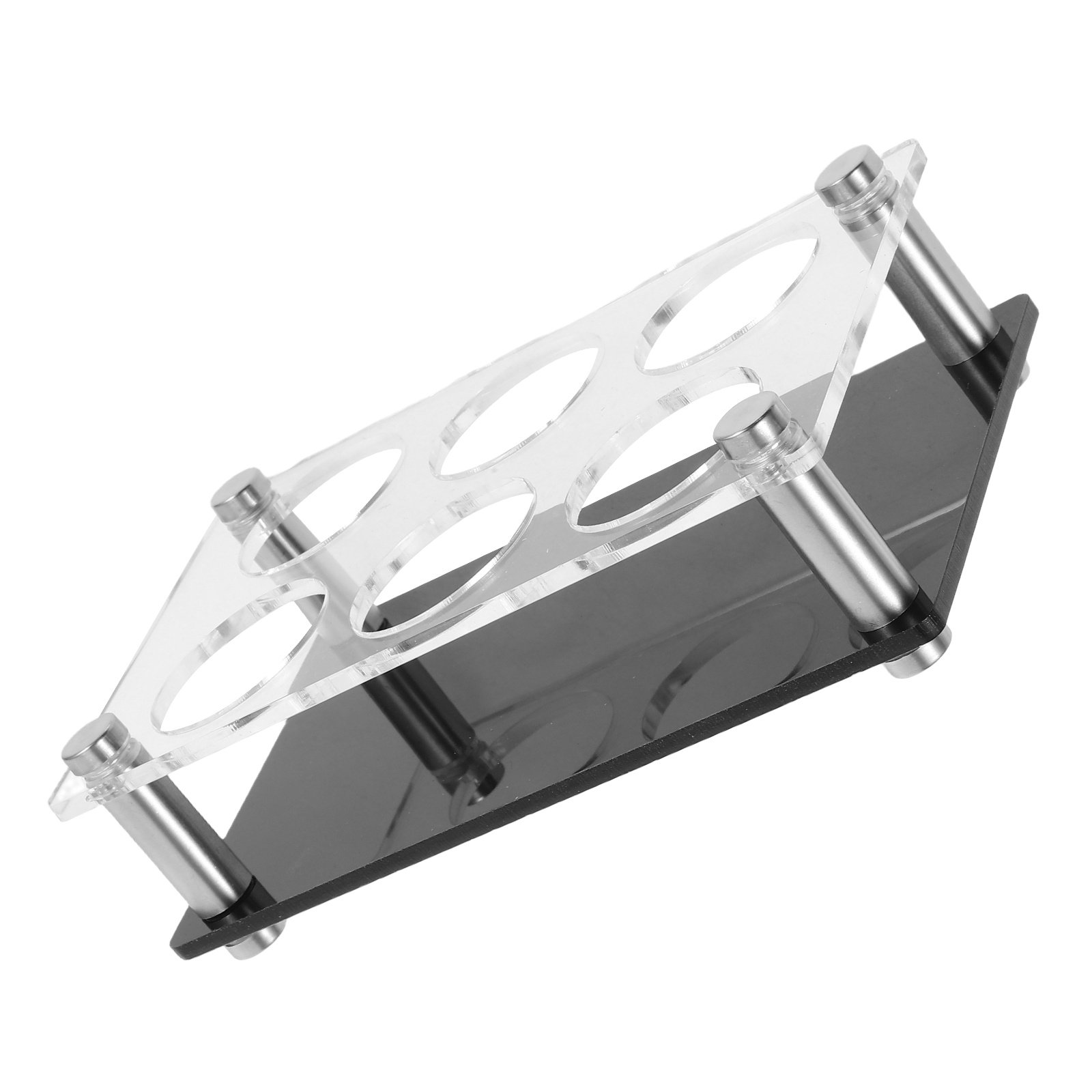 Shot Glass Holder 6 Holes Clea - Home Bar Stand recension och pris