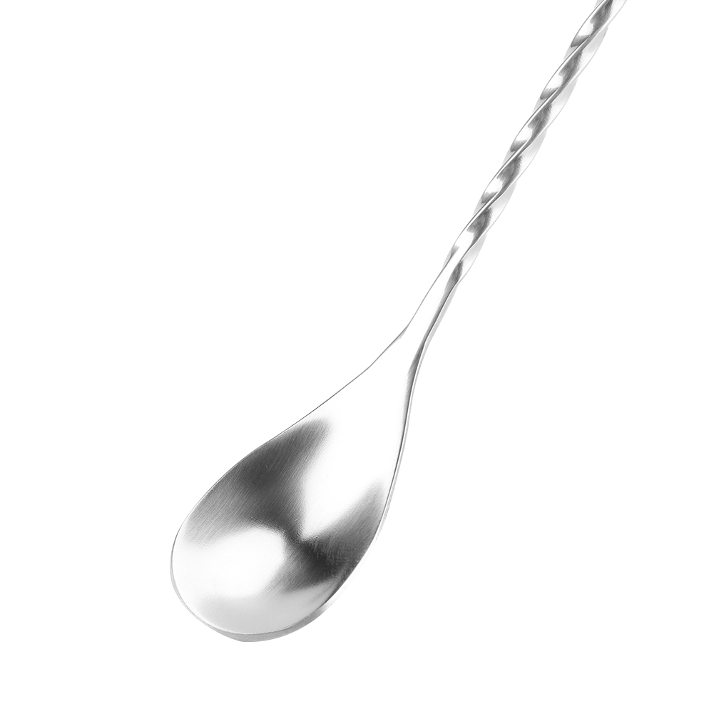 Long Stirring Spoon Stainless  - Bar Spoon Twisted recension och pris