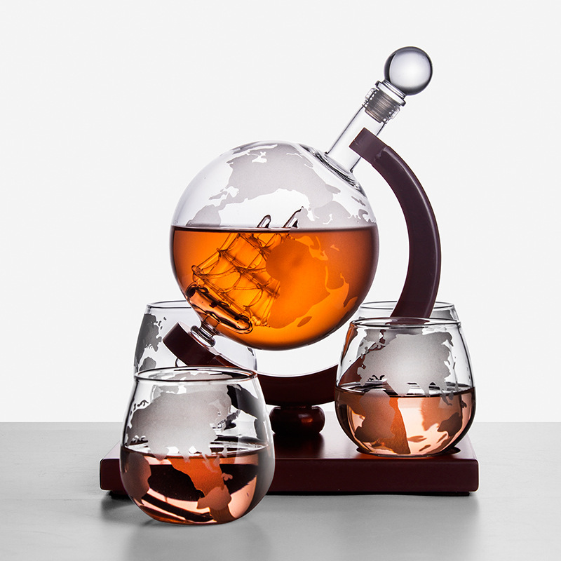 Globe Decanter Creative Glass  - Decanter Globe Set recension och pris