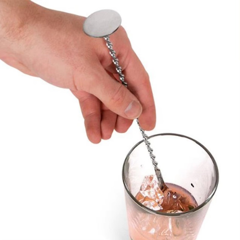 Mixing Spoon for Cocktail Drin - Bar Spoon Twisted recension och pris
