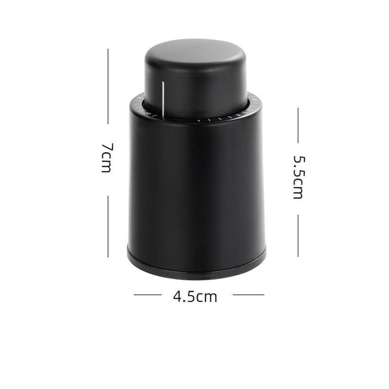 Presstype ABS Wine Stopper wit - Wine Preservation Pump recension och pris