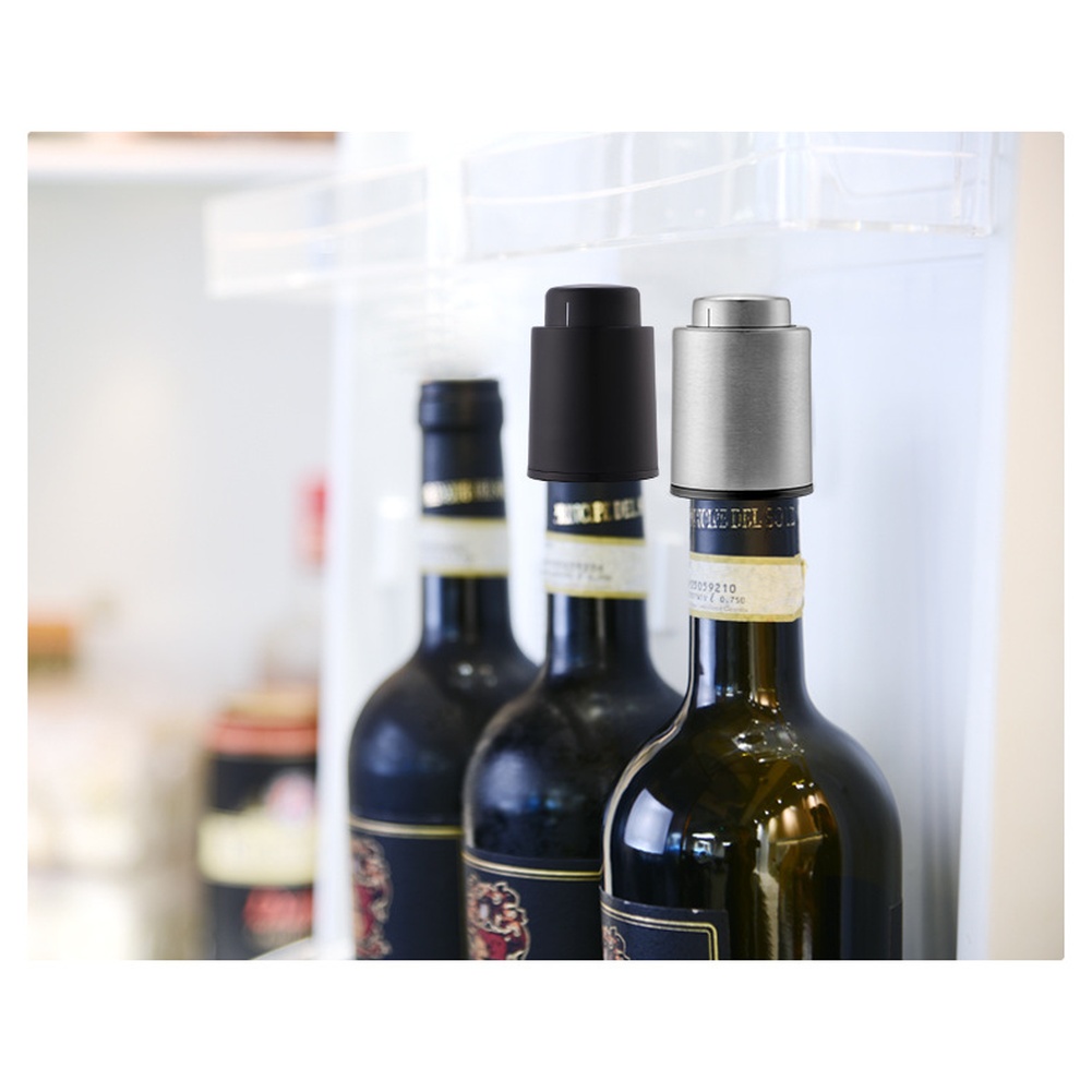 Presstype ABS Wine Stopper wit - Wine Preservation Pump recension och pris