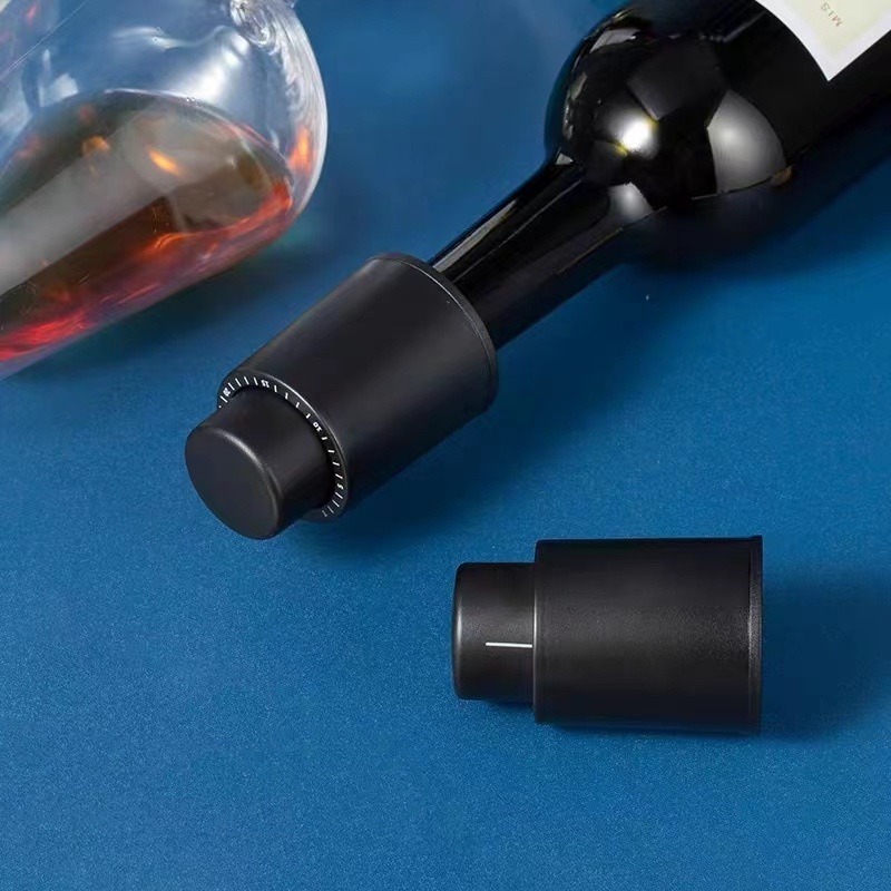 Presstype ABS Wine Stopper wit - Wine Preservation Pump recension och pris