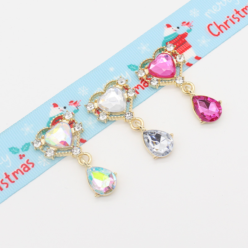 10Pc 20*40mm NEW Heart Crystal - Cocktail Recipe Book recension och pris