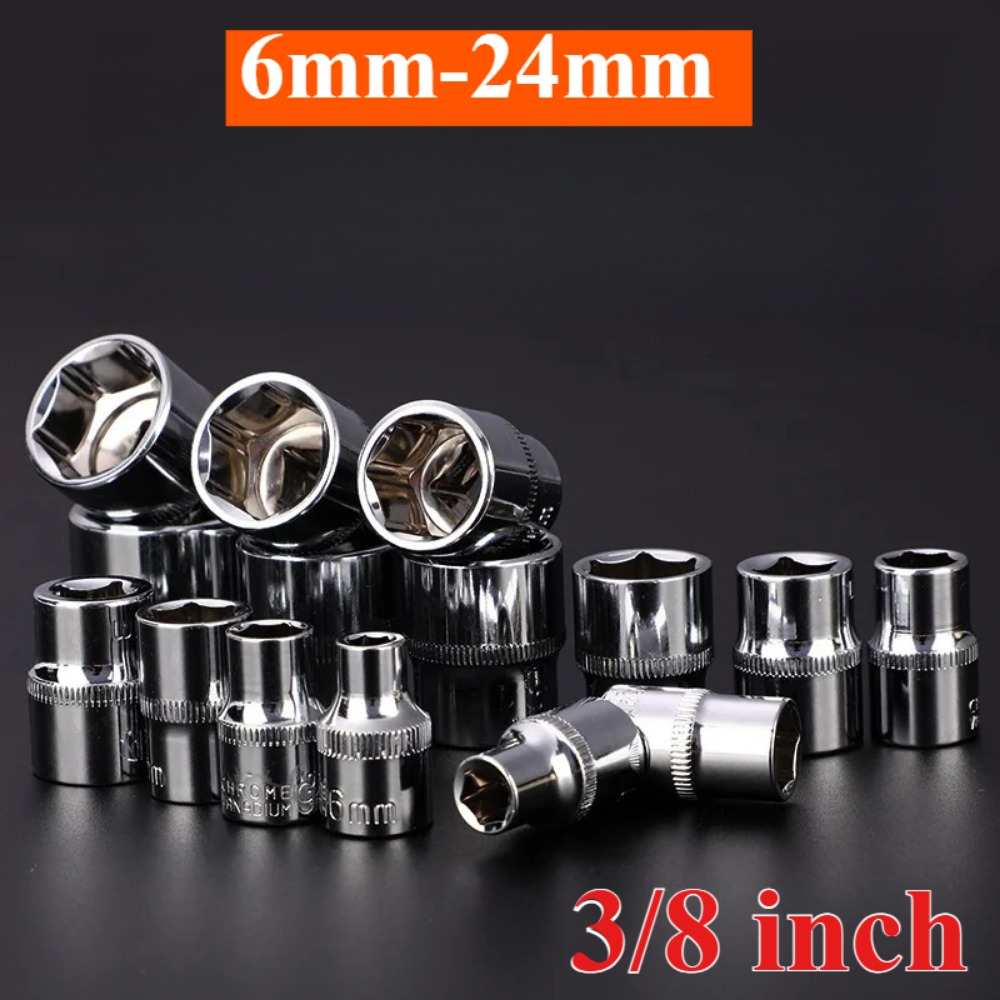 3/8 Short Socket 6-24mm Extern - Home Bar Supplies recension och pris