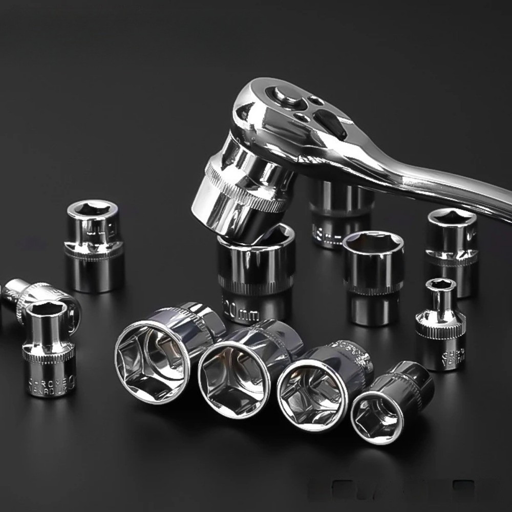 3/8 Short Socket 6-24mm Extern - Home Bar Supplies recension och pris