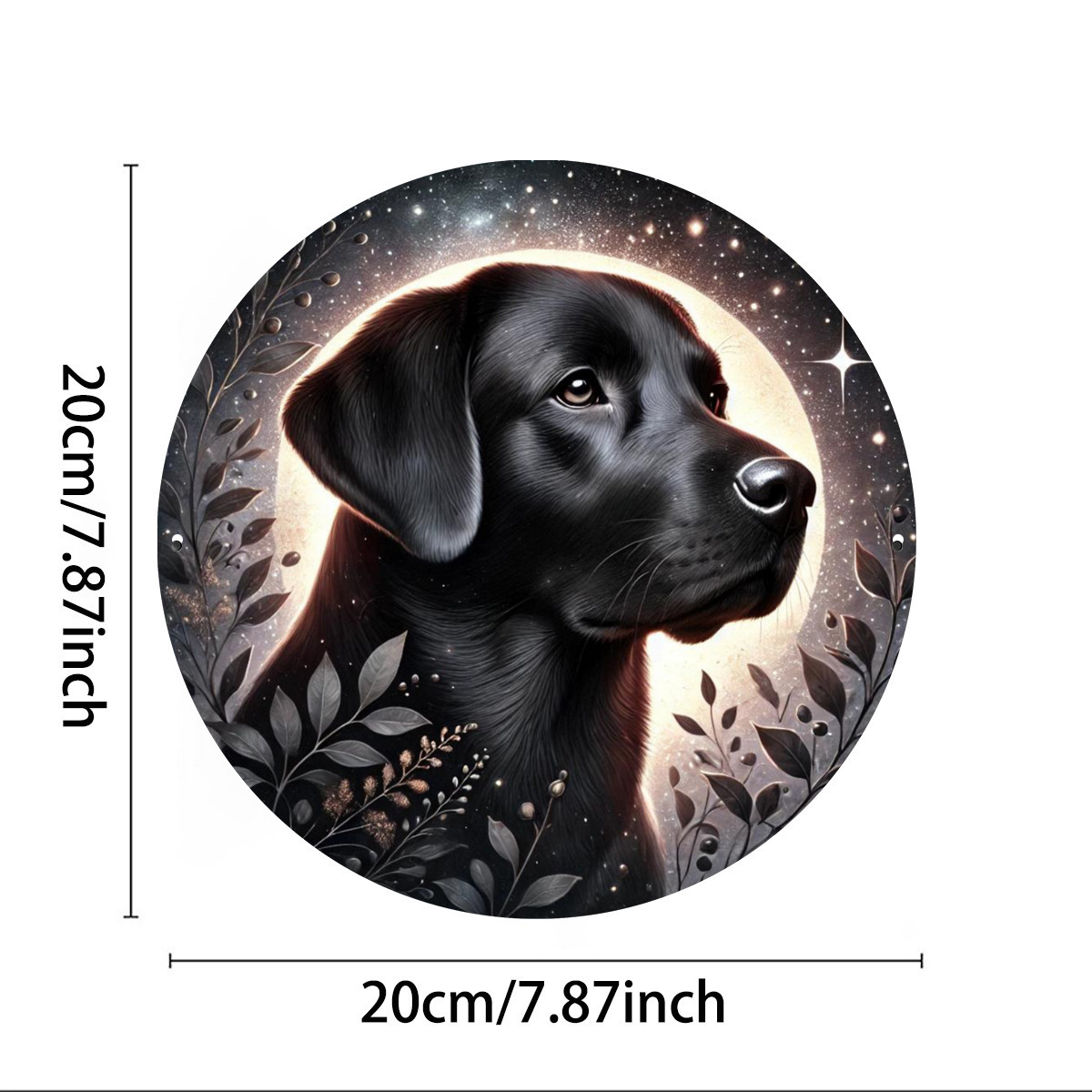 Charming Black Labrador and Ki - Home Bar And Kitchen recension och pris