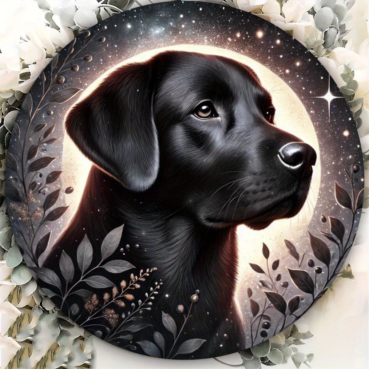 Charming Black Labrador and Ki - Home Bar And Kitchen recension och pris