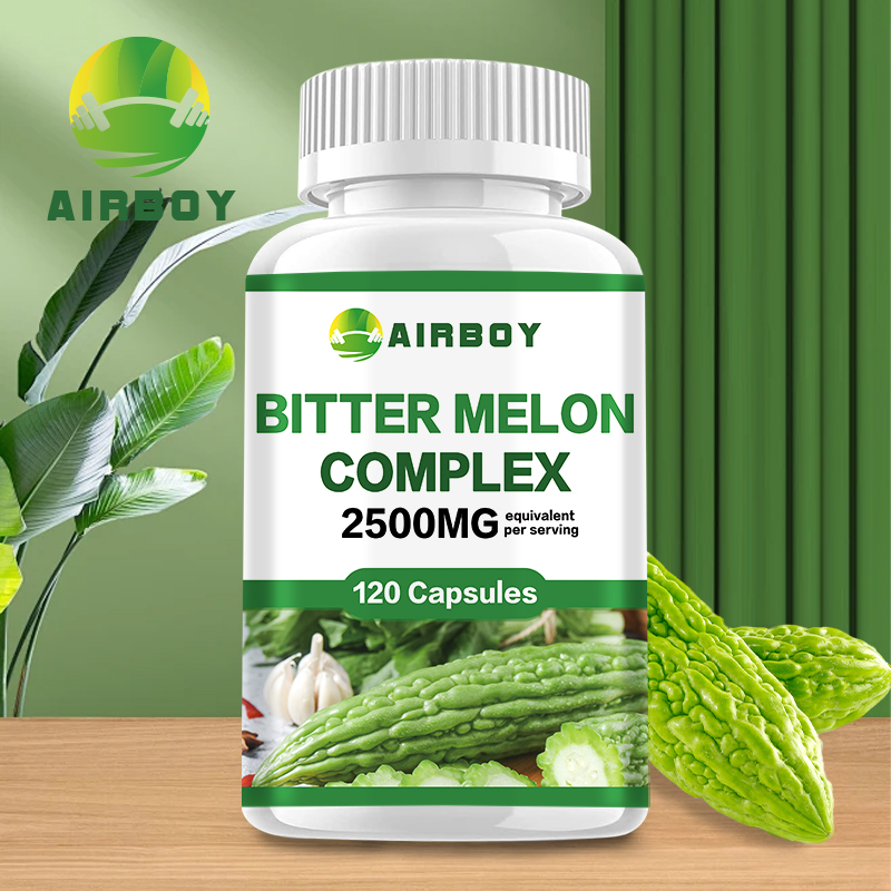 Bitter Melon Complex Capsules  - Bitters Bottle Set recension och pris