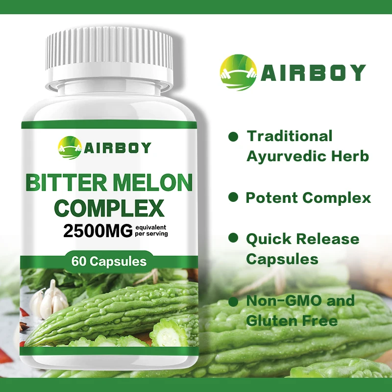 Bitter Melon Complex Capsules  - Bitters Bottle Set recension och pris