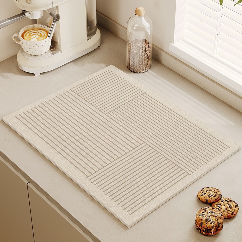 White Color Diatomite Drying M - Bar Mat Rubber recension och pris