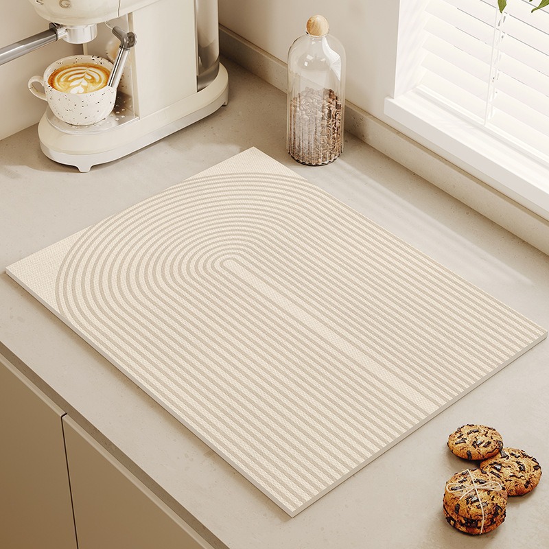 White Color Diatomite Drying M - Bar Mat Rubber recension och pris