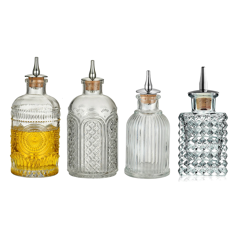 Vintage Cocktail Bitters Bottl - Bitters Bottle Set recension och pris