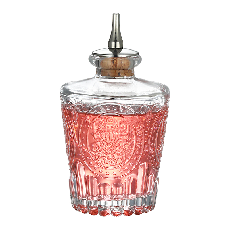 Vintage Cocktail Bitters Bottl - Bitters Bottle Set recension och pris