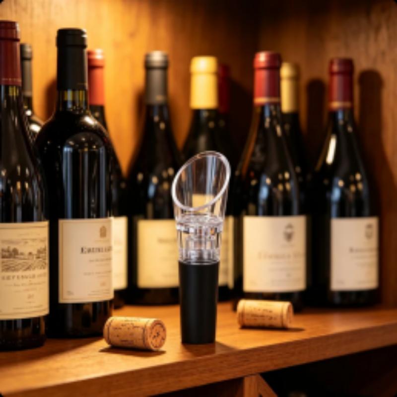 Wine Aerator Pourer Spout With - Wine Preservation Pump recension och pris
