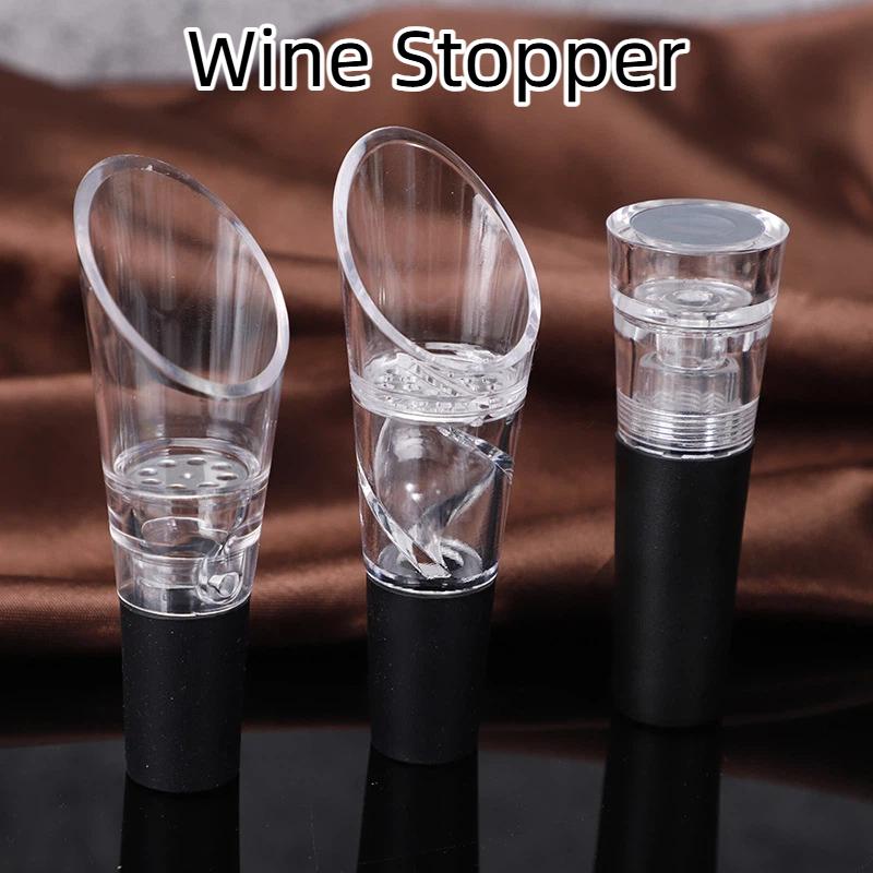 Wine Aerator Pourer Spout With - Wine Preservation Pump recension och pris