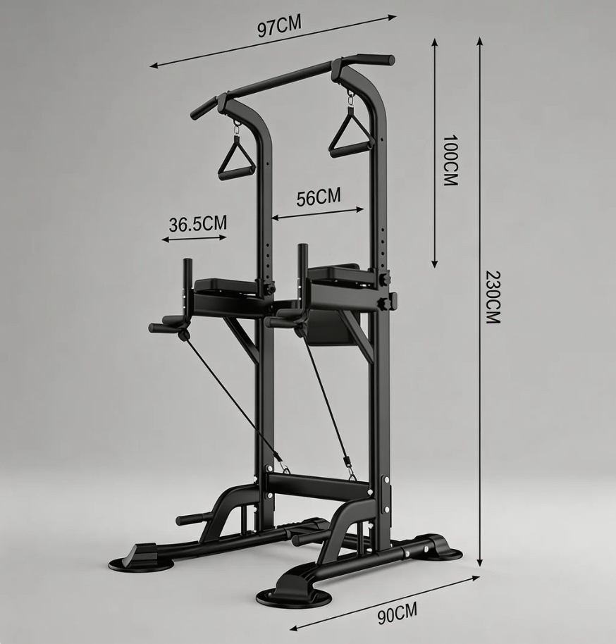 Pull Up Bar Strength Training  - Home Bar Stand recension och pris