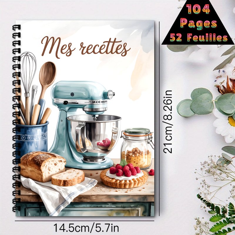 French Recipe Book, Personal R - Cocktail Recipe Book recension och pris