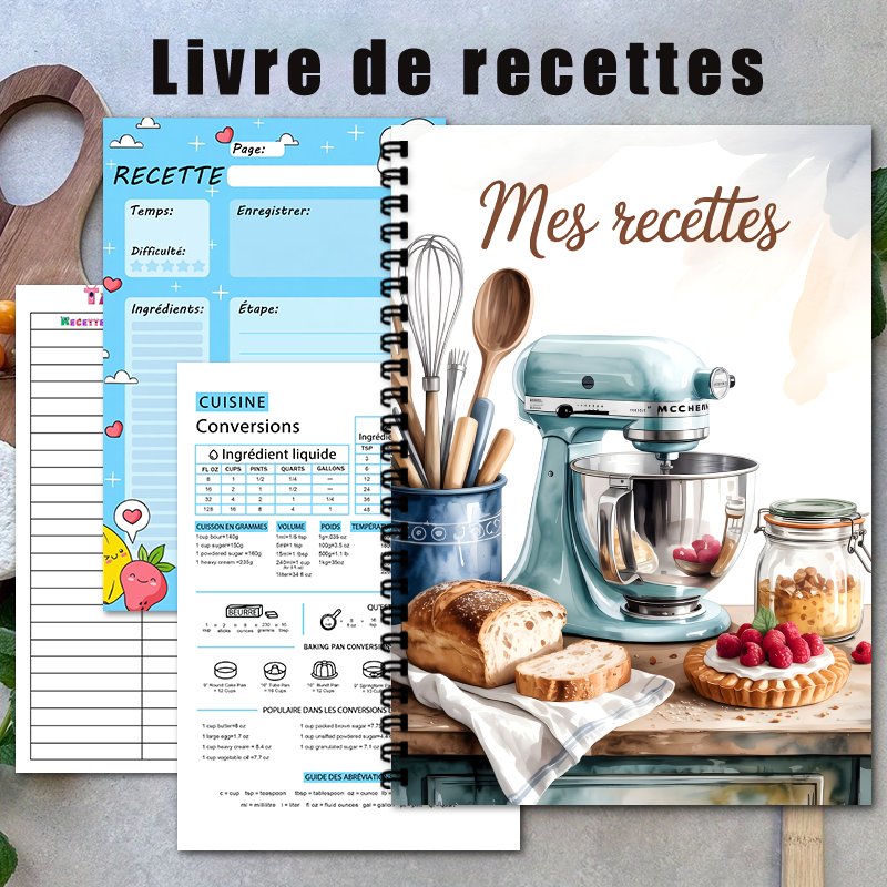 French Recipe Book, Personal R - Cocktail Recipe Book recension och pris