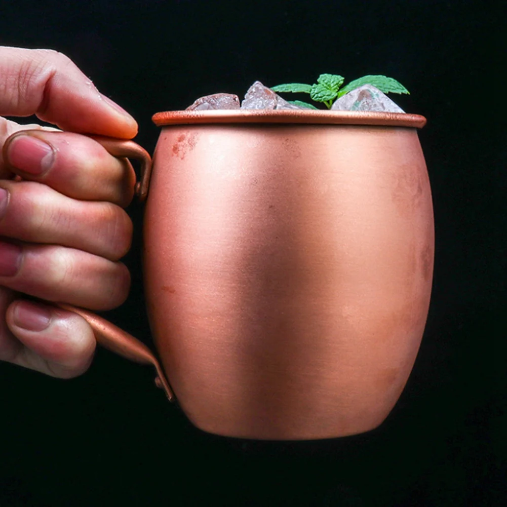530ML 100% Pure Copper Mug Mos - Mule Copper Mug recension och pris