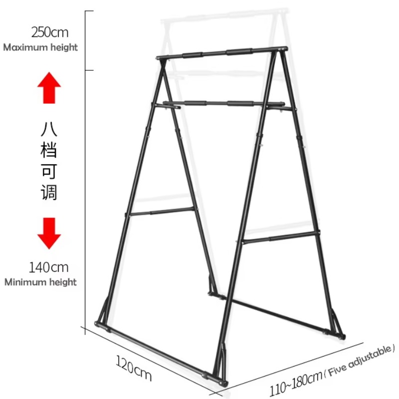 Home Fitness Pull-Up Bar Pull- - Home Bar Stand recension och pris