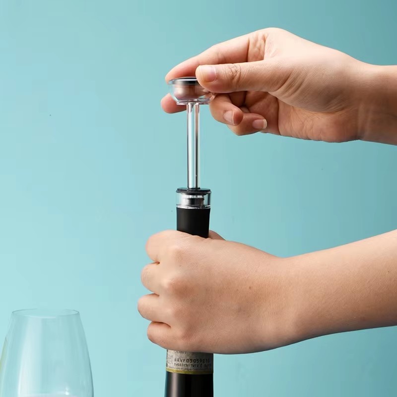 Leak-Free Wine Bottle Sealer V - Wine Preservation Pump recension och pris