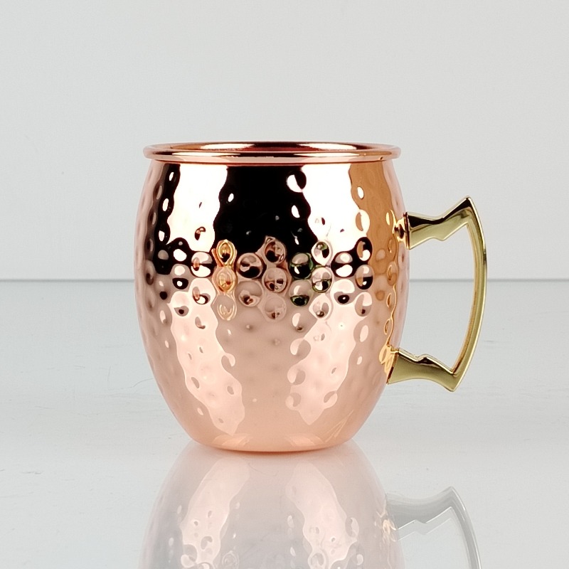 530ml Cocktail Wine Cup Moscow - Mule Copper Mug recension och pris