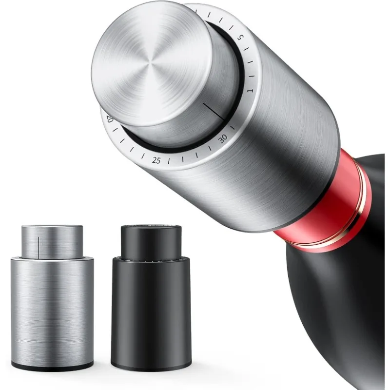 Wine Bottle Stoppers Vacuum Wi - Wine Preservation Pump recension och pris