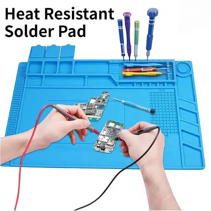45*30CM Heat Insulation Workin - Bar Mat Rubber recension och pris