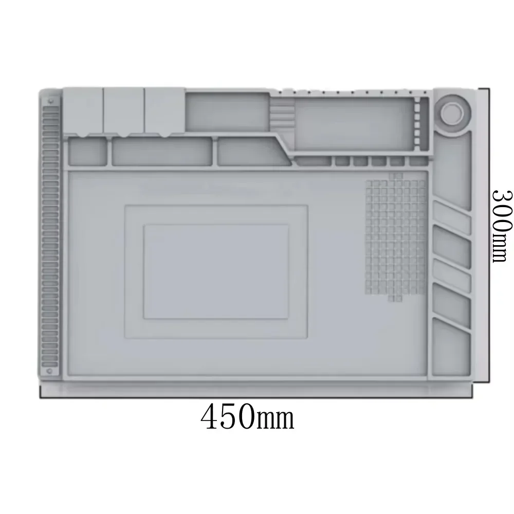 45*30CM Heat Insulation Workin - Bar Mat Rubber recension och pris
