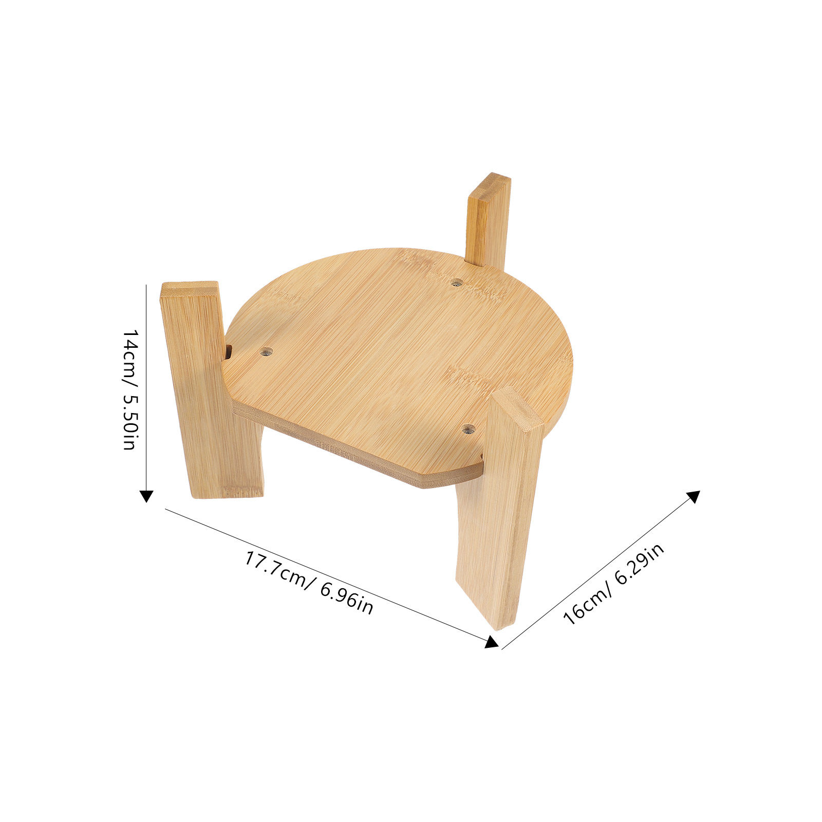 Stylish Wood Beverage Dispense - Home Bar Stand recension och pris