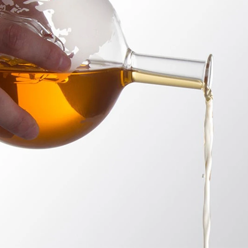 Customizable Globe Whiskey Dec - Decanter Globe Set recension och pris