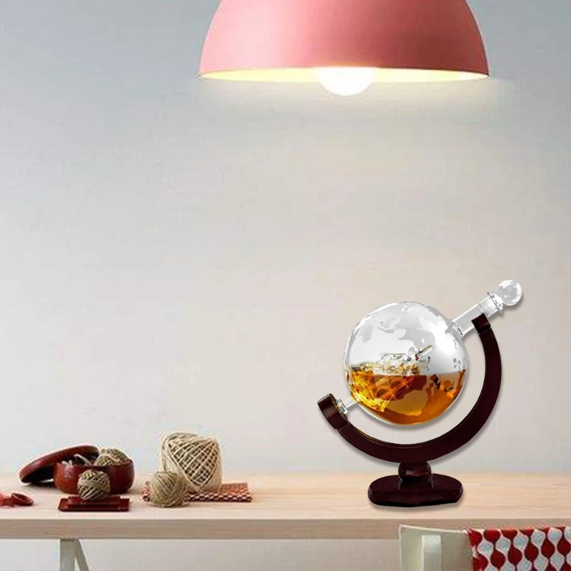 Customizable Globe Whiskey Dec - Decanter Globe Set recension och pris