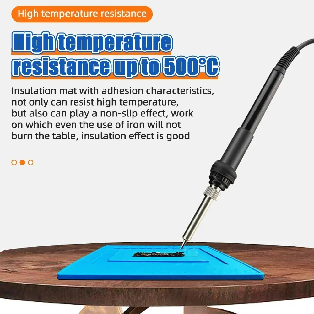 Heat Insulation Magnetic Silic - Bar Mat Rubber recension och pris