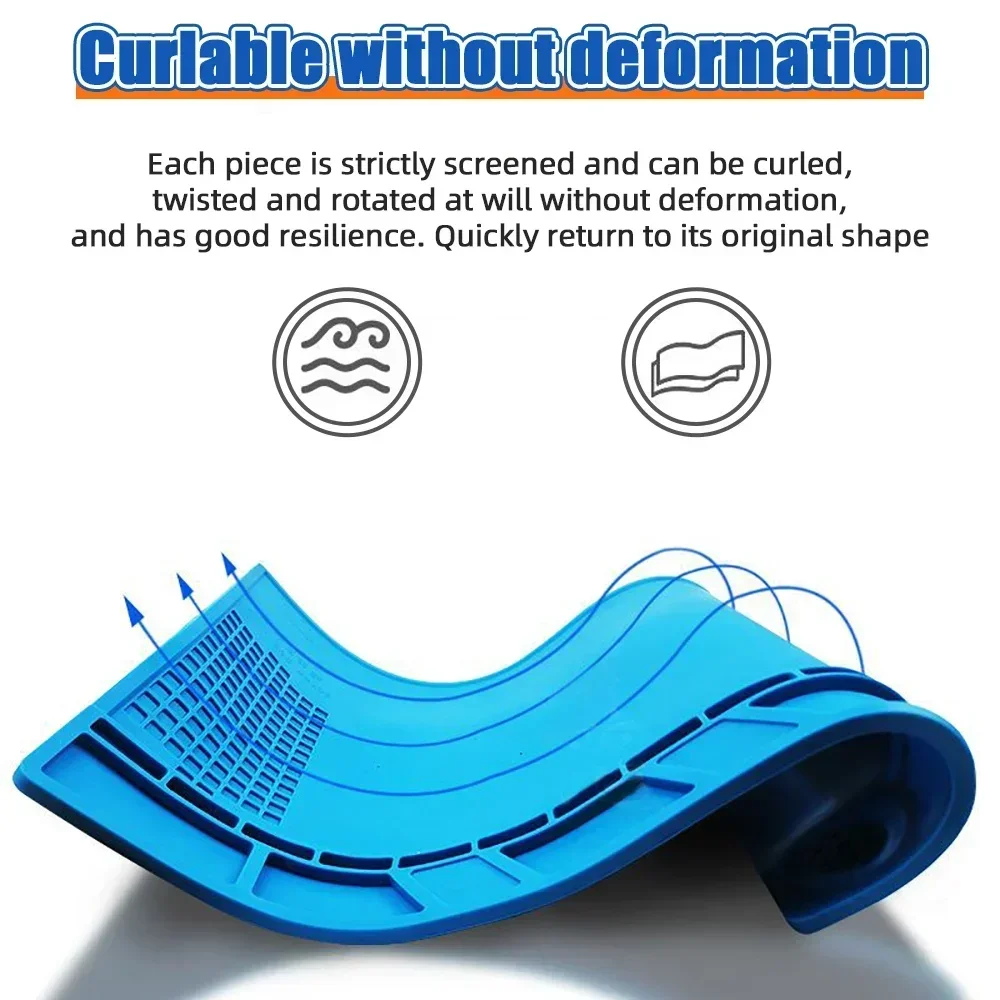 Heat Insulation Magnetic Silic - Bar Mat Rubber recension och pris