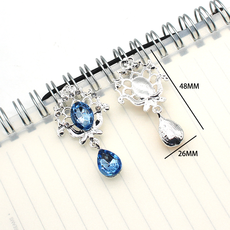 Shiny 26*48MM 10Pcs Crystal Rh - Cocktail Recipe Book recension och pris