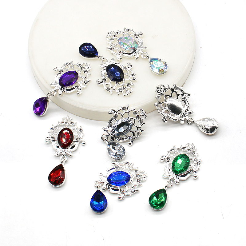 Shiny 26*48MM 10Pcs Crystal Rh - Cocktail Recipe Book recension och pris