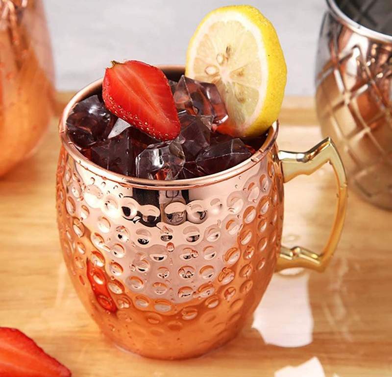 Mule Mug Stainless Steel Hamme - Mule Copper Mug recension och pris