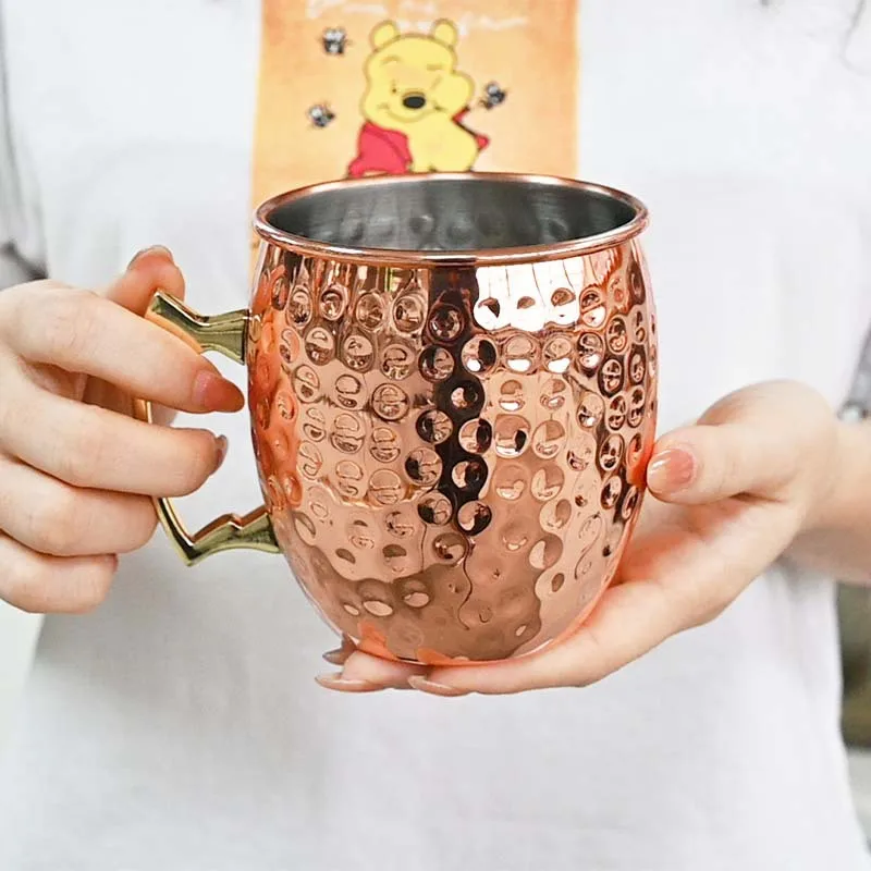 Mule Mug Stainless Steel Hamme - Mule Copper Mug recension och pris