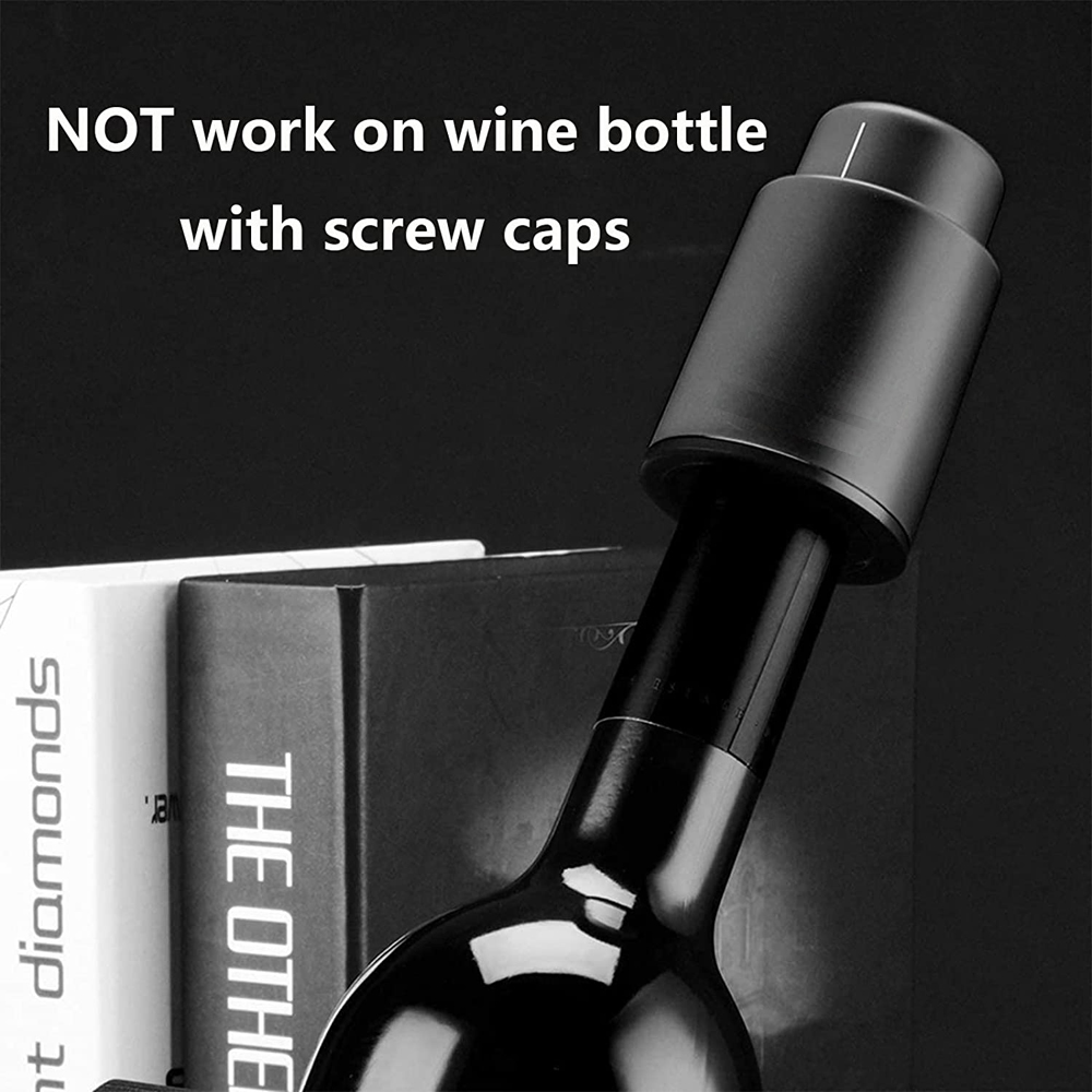 Vacuum Wine Bottle Stopper Sea - Wine Preservation Pump recension och pris