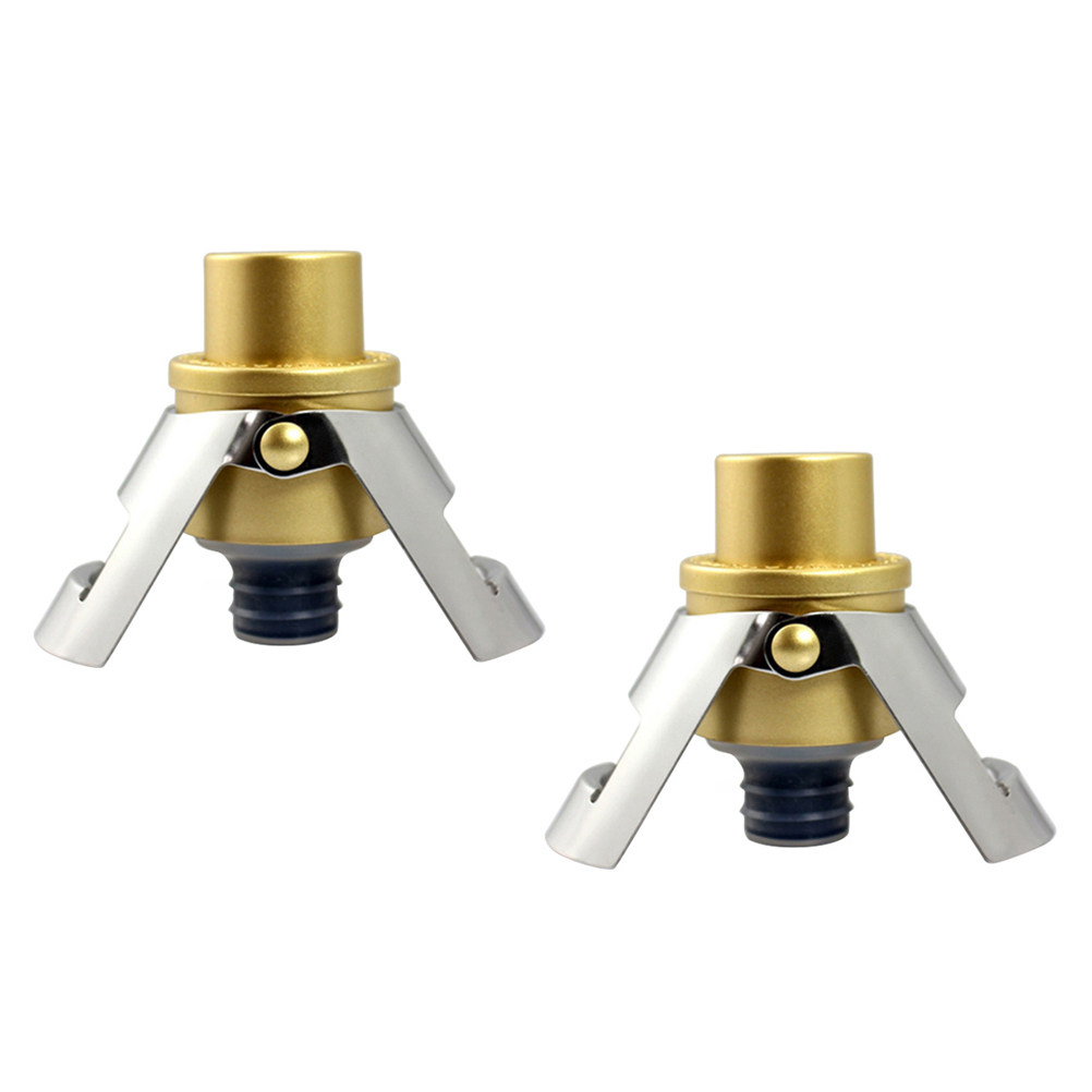 2Pcs Stainless Steel Stopper w - Wine Preservation Pump recension och pris