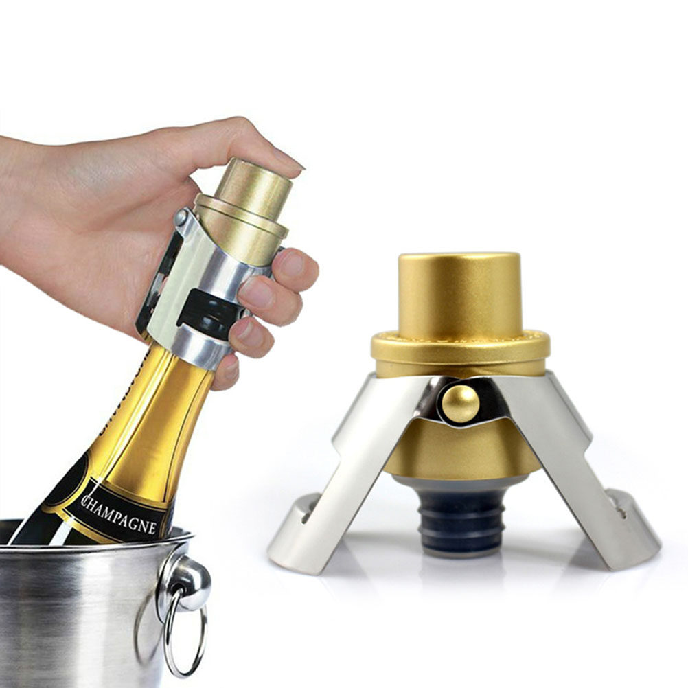 2Pcs Stainless Steel Stopper w - Wine Preservation Pump recension och pris