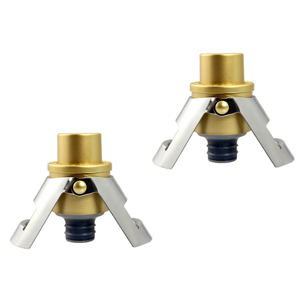 2Pcs Stainless Steel Stopper w - Wine Preservation Pump recension och pris