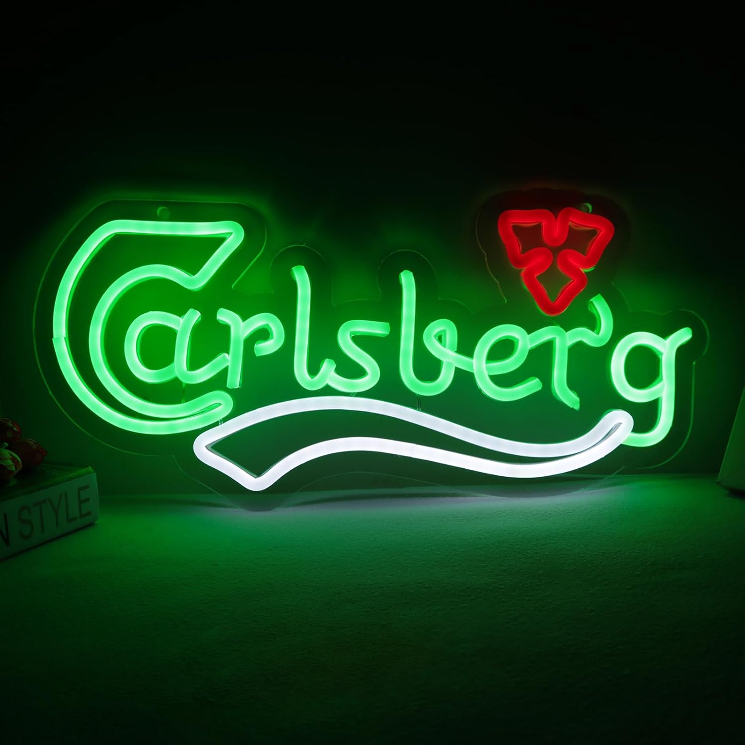 Beer Neon Sign Business USB Le - Home Bar And Kitchen recension och pris