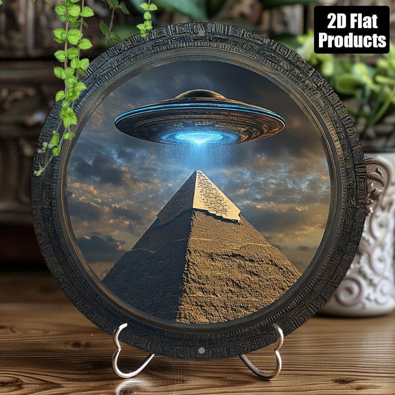 Pyramid UFO Theme Round Alumin - Home Bar And Kitchen recension och pris