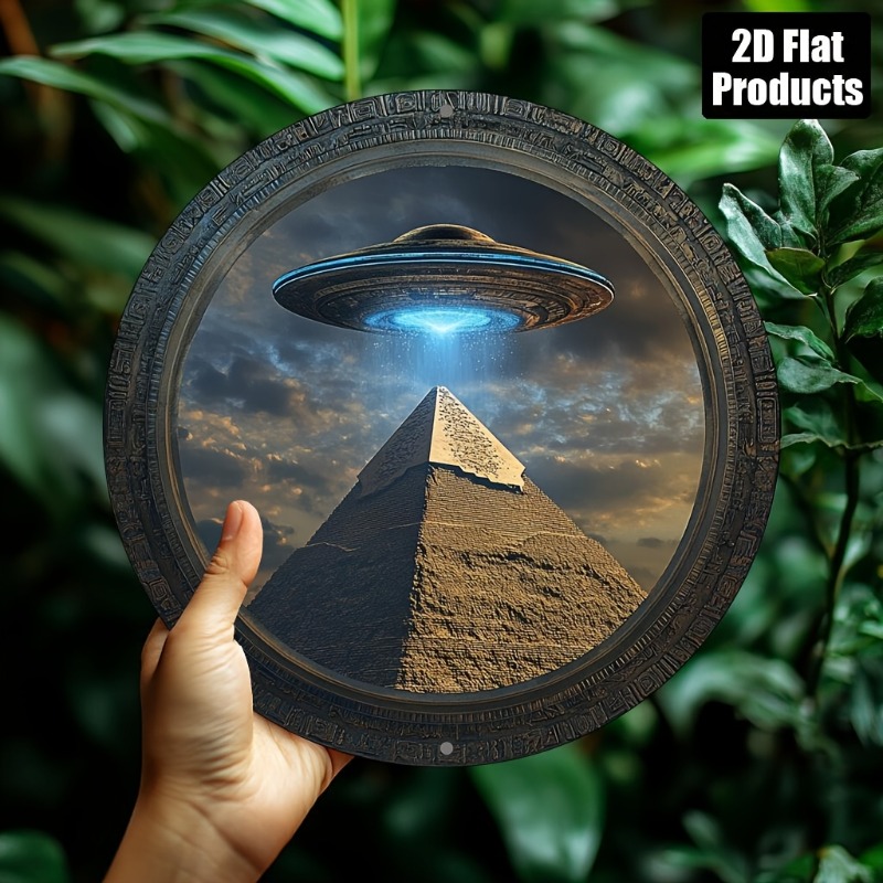 Pyramid UFO Theme Round Alumin - Home Bar And Kitchen recension och pris