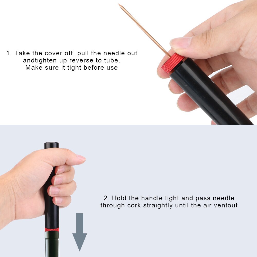 Wine Bottle Opener Wine Corksc - Wine Preservation Pump recension och pris