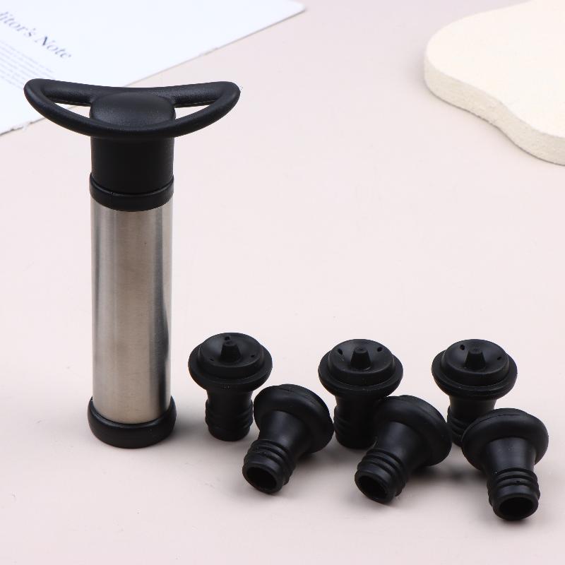 Vacuum Pump Preserver Wine Sav - Wine Preservation Pump recension och pris